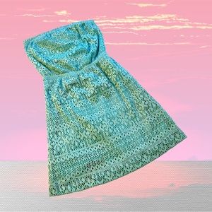 Mini Dress - Swimsuit cover